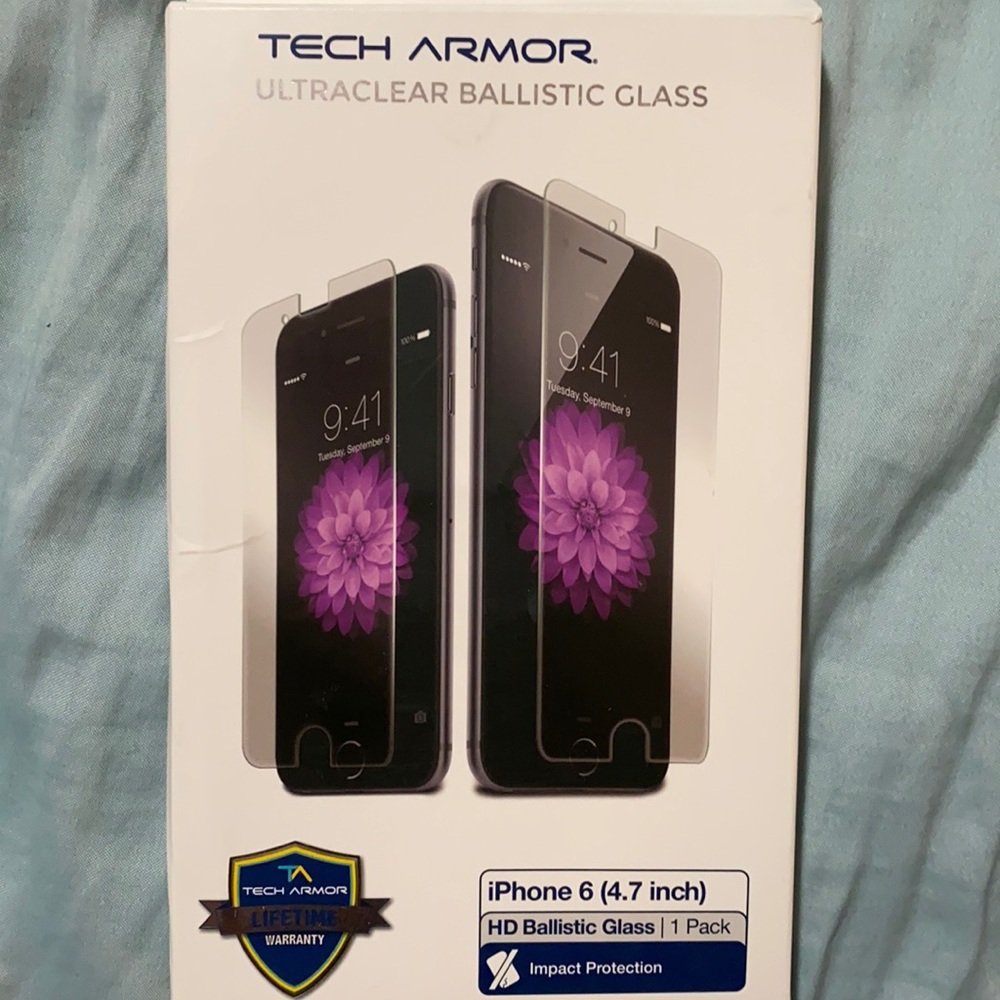 iPhone 6 Glass Cover - New